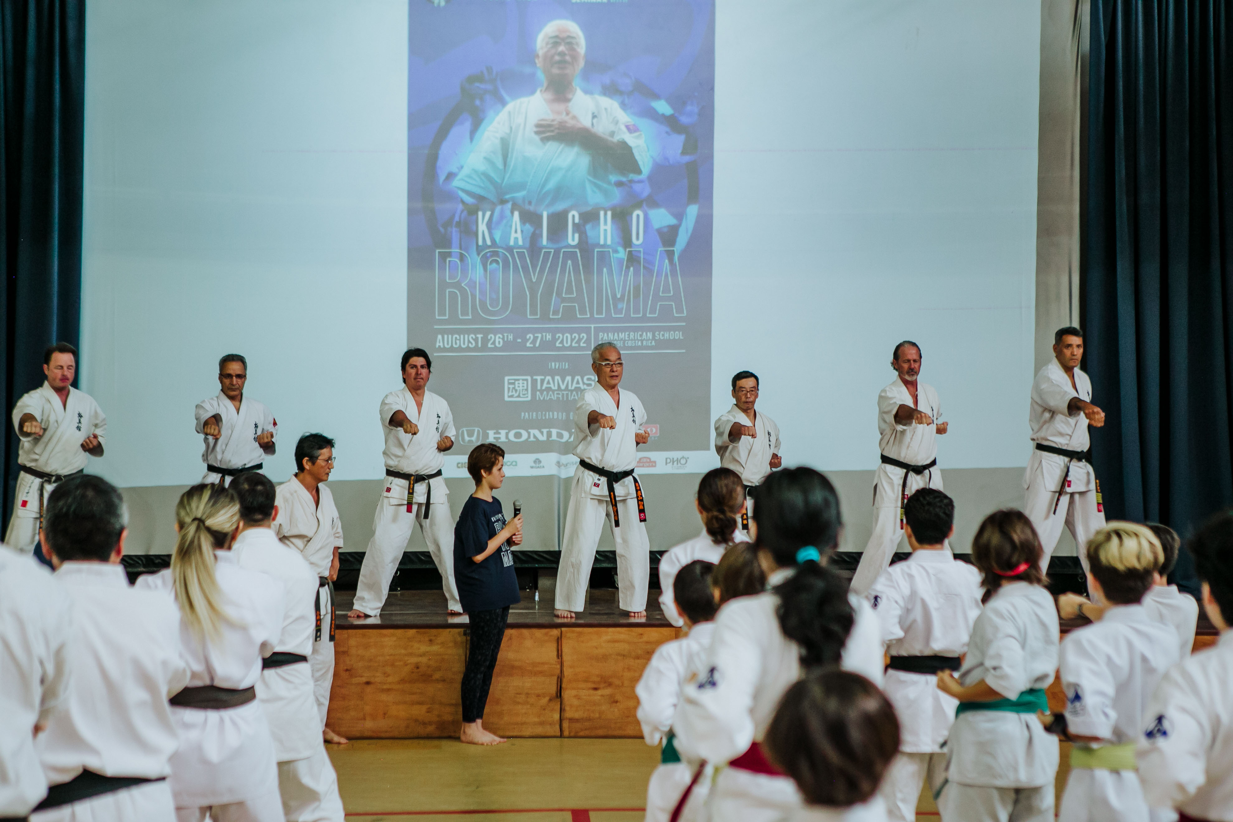 Kyokushinkan Costa Rica Seminar 2022